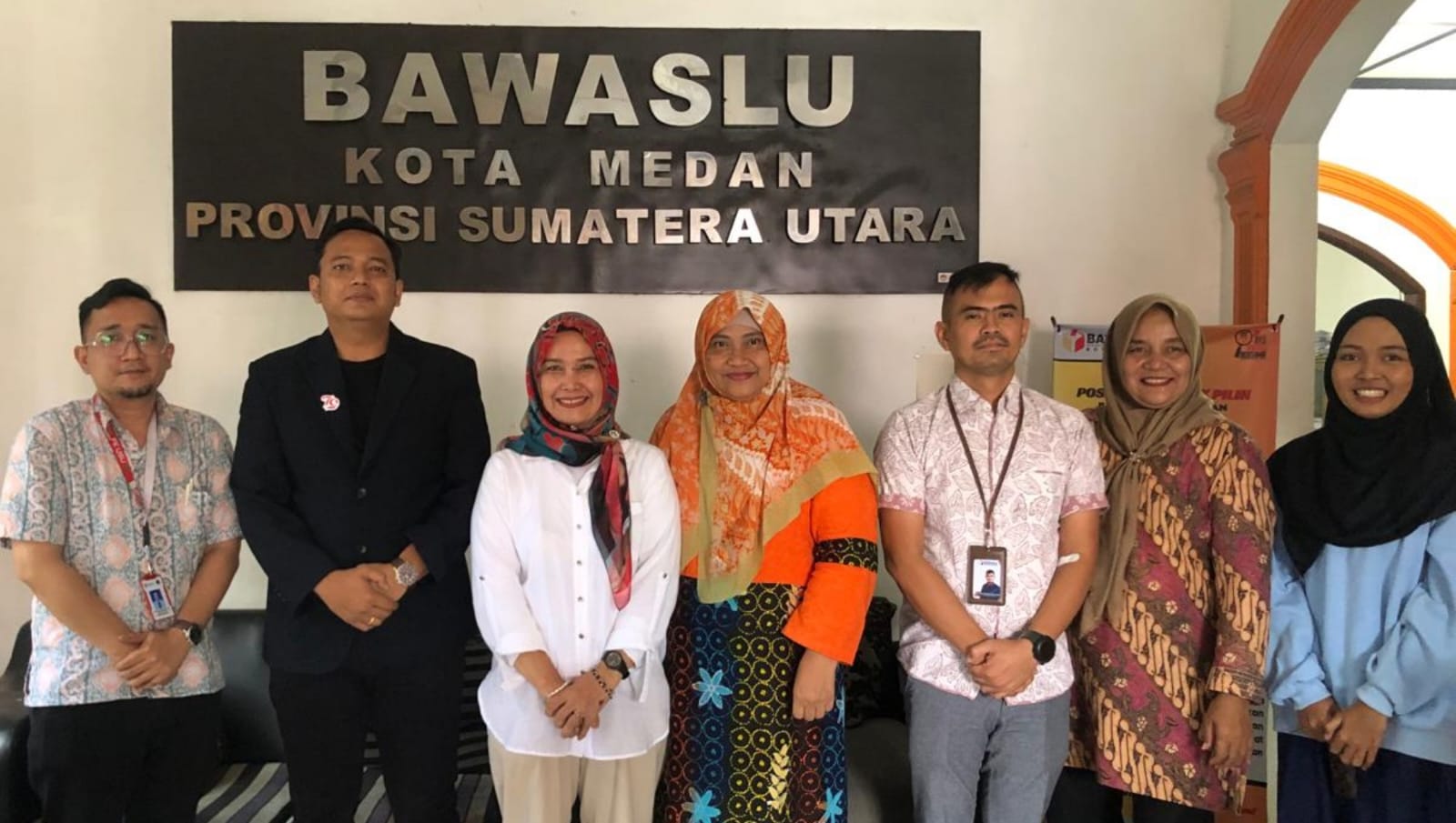 Kegiatan Donor Darah Bawaslu Kota Medan