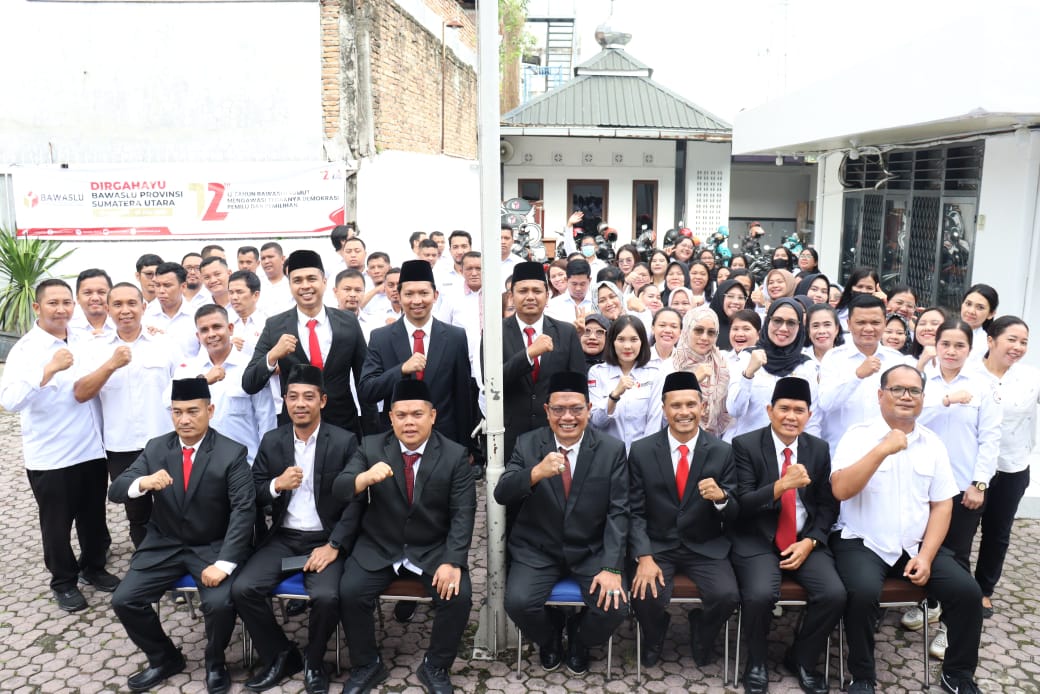 HUT Bawaslu Sumut