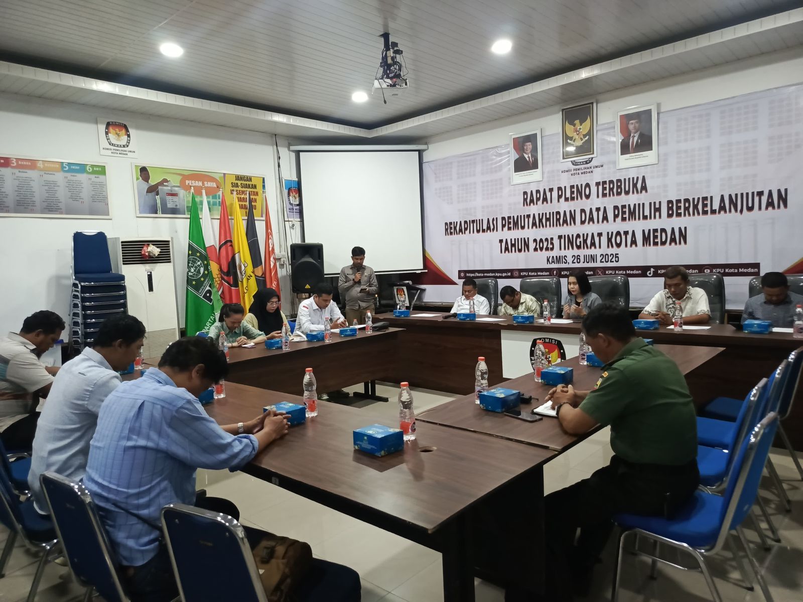 Rapat Pleno Terbuka PDPB