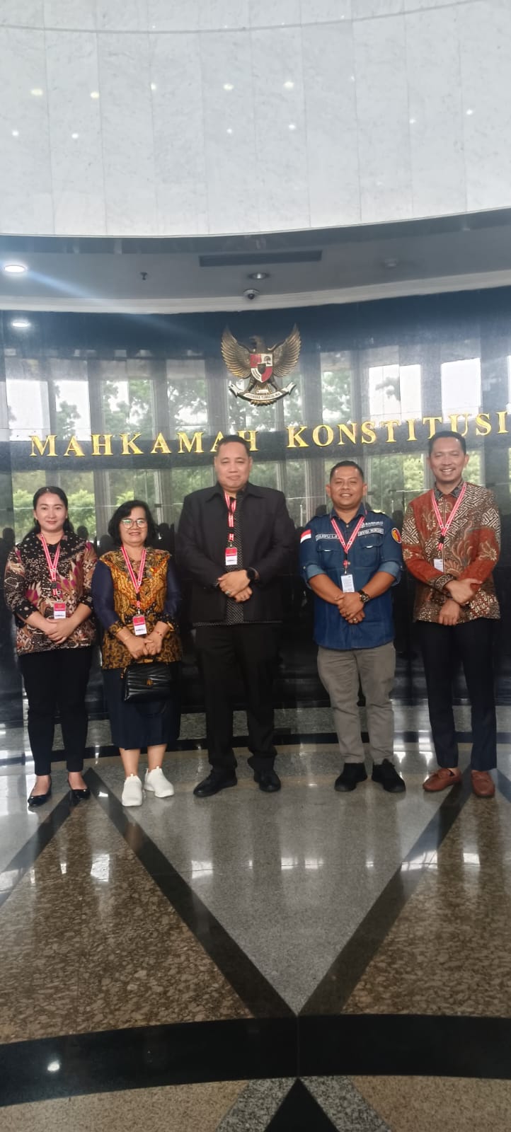 Sidang di MK