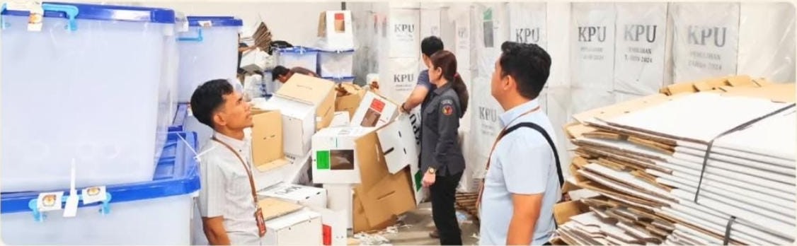 Pengawasalan logistik