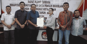 Pengawasan Rapat Pleno