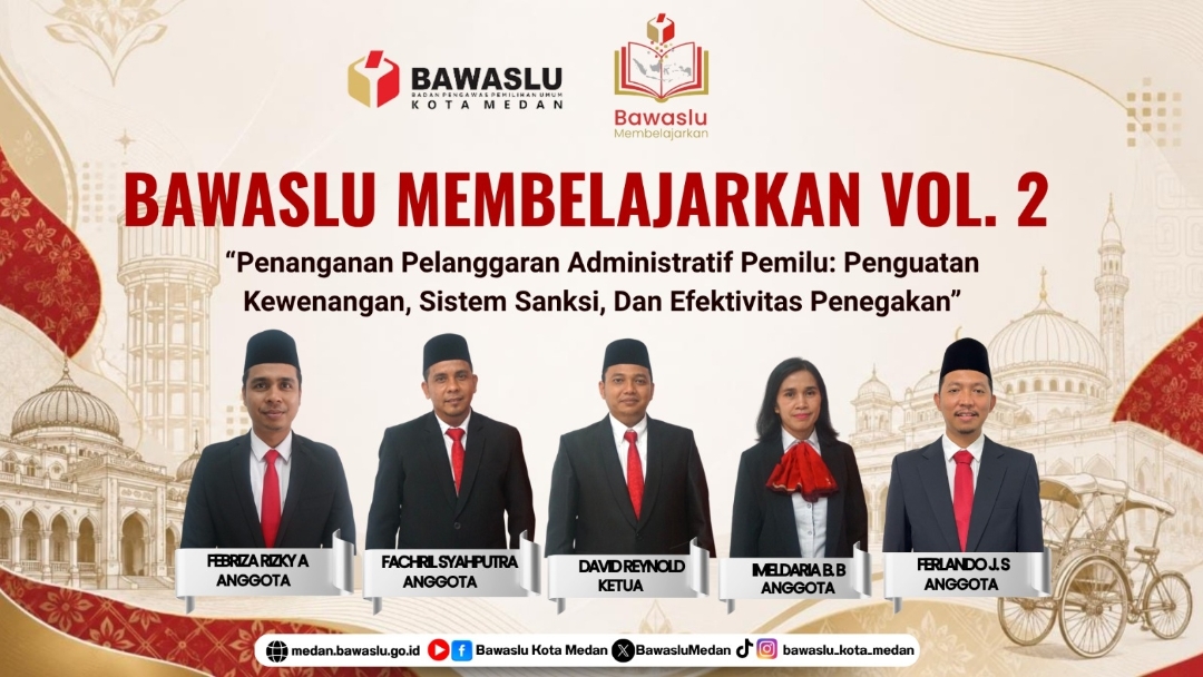 Bawaslu Membelajarkan