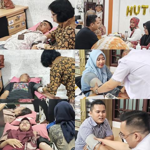 Kegiatan Donor Darah Bakomed