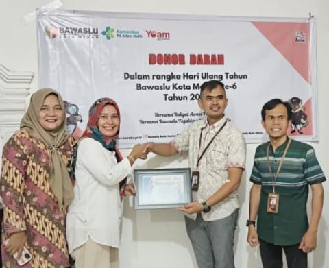 Kegiatan Donor Darah Bakomed