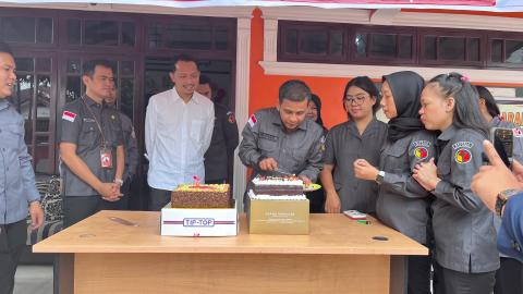 potong kue