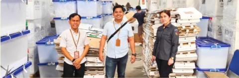 Pengawasan Logistik