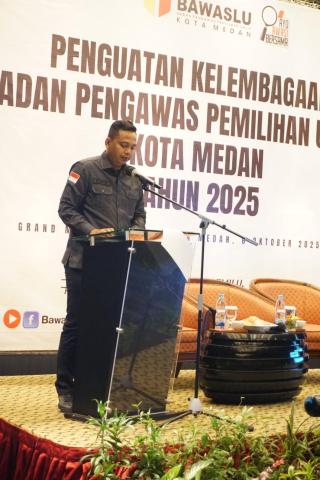 Ketua Bawaslu Kota Medan