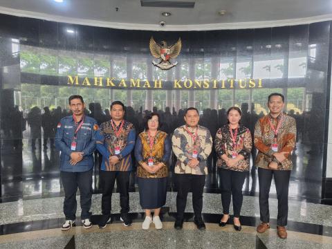 Foto Bersama di MK