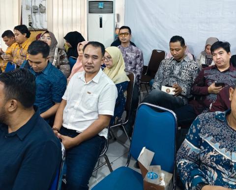 Foto waktu rapat rekapitulsi 