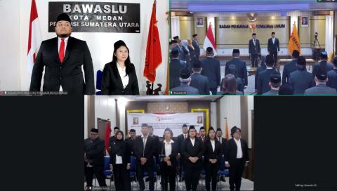 Foto pelantikan kasubbag