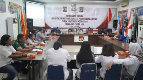 Rapat Pleno Rekapitulasi PDPB