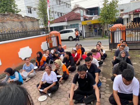 Lomba tepung