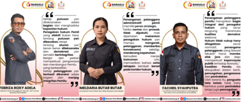 Bawaslu Membelajarkan